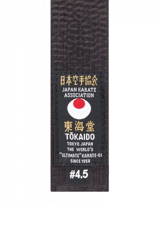 CEINTURE TOKAIDO NOIRE SATIN