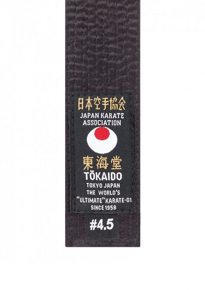 CEINTURE TOKAIDO NOIRE SATIN