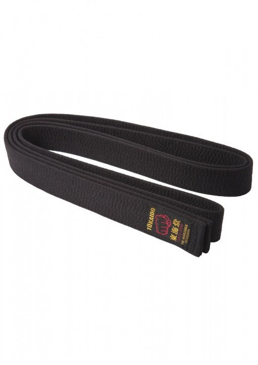 CEINTURE TOKAIDO NOIRE COTON JAPON