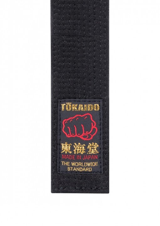 CEINTURE TOKAIDO NOIRE COTON JAPON