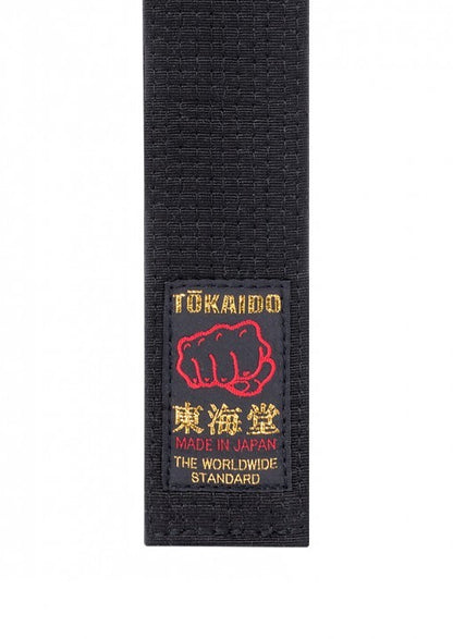 CEINTURE TOKAIDO NOIRE COTON JAPON