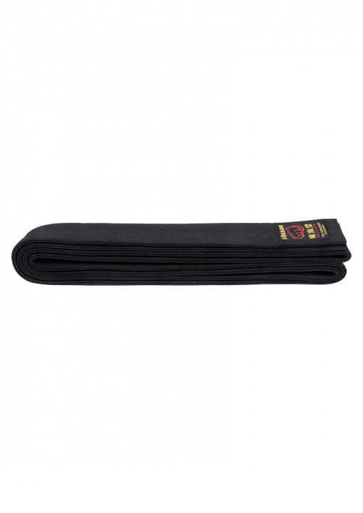 CEINTURE TOKAIDO NOIRE COTON JAPON