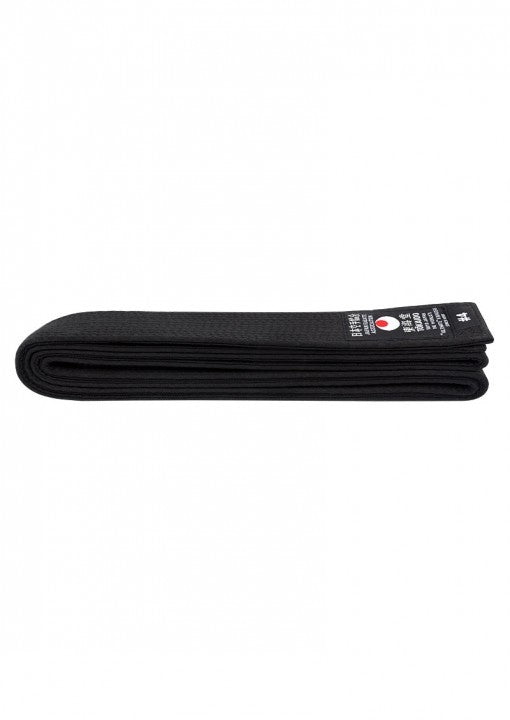 CEINTURE TOKAIDO NOIRE COTON