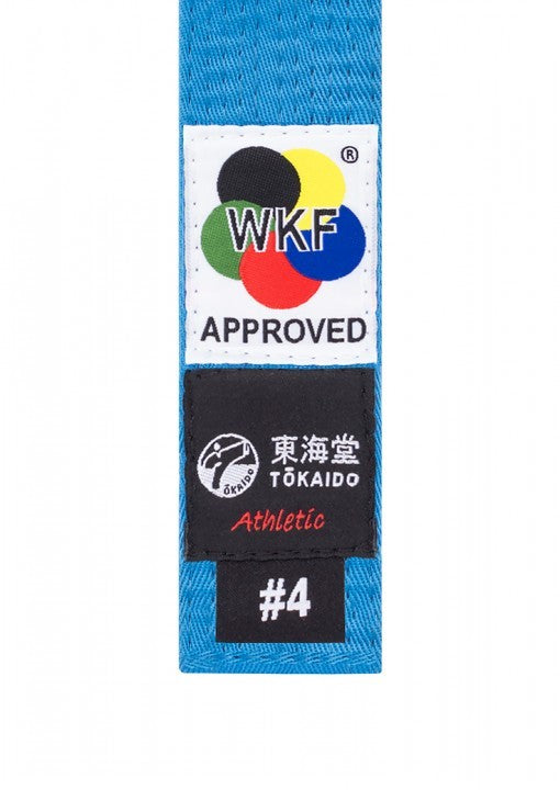 CEINTURE TOKAIDO BLEUE COTON WKF