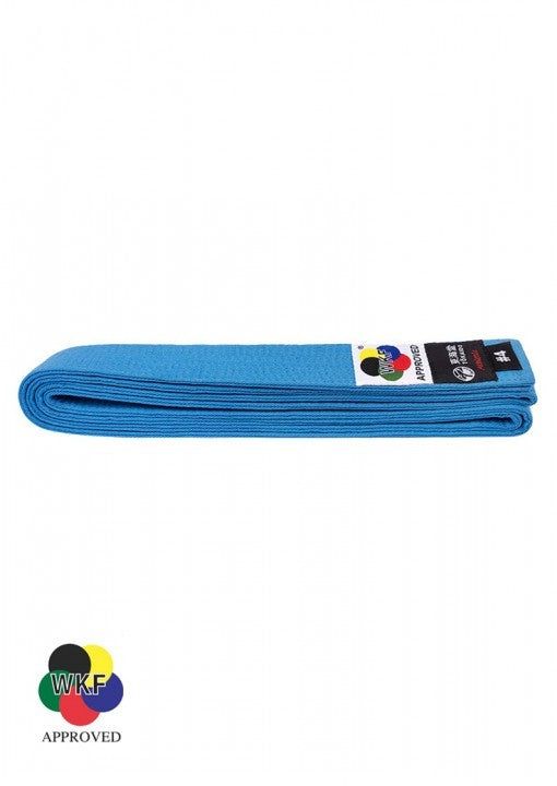 CEINTURE TOKAIDO BLEUE COTON WKF