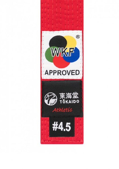 CEINTURE TOKAIDO ROUGE COTON WKF