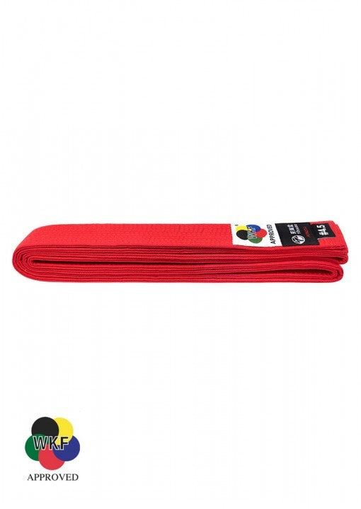 CEINTURE TOKAIDO ROUGE COTON WKF