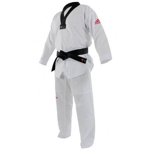 DOBOK ADIDAS CONTEST COL NOIR - ROUGE