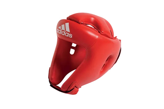 CASQUE BOXE ADIDAS ROUGE