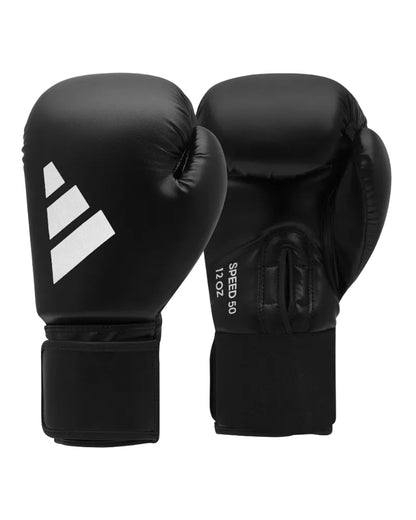 GANTS ADIDAS SPEED 50 NOIR/BLANC