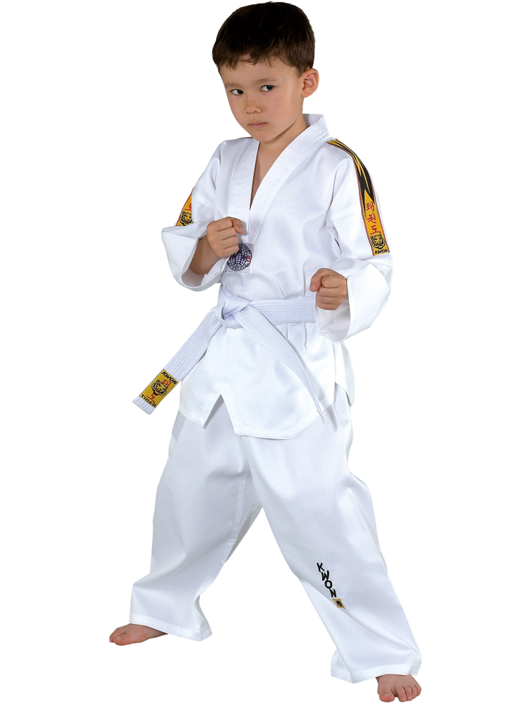 Dobok Taekwondo Tiger