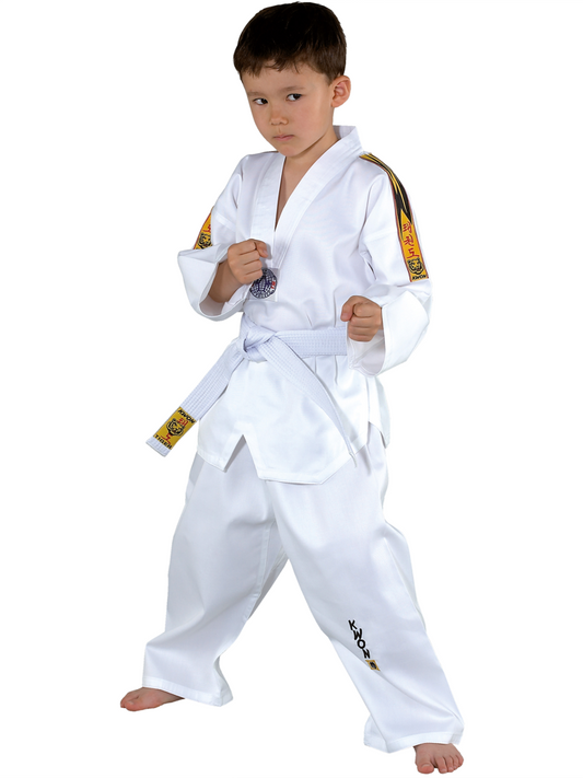 Dobok Taekwondo Tiger