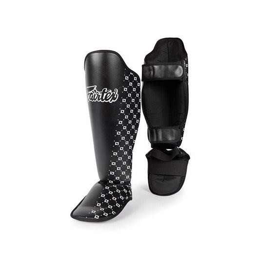 PROTÈGES TIBIAS & PIEDS FAIRTEX SP5 NOIR