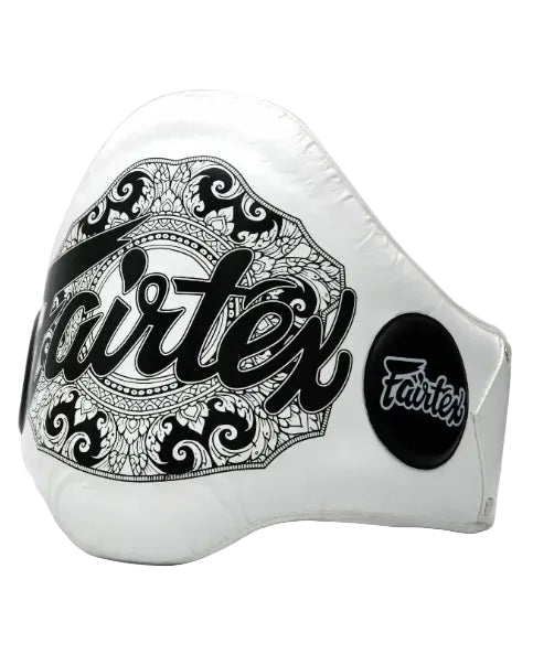 Ceinture de frappe V2 Thaï FAIRTEX - Blanc