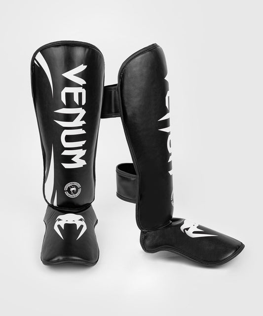 PROTÈGE-TIBIA-PIED VENUM CHALLENGER - NOIR/BLANC