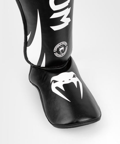 PROTÈGE-TIBIA-PIED VENUM CHALLENGER - NOIR/BLANC