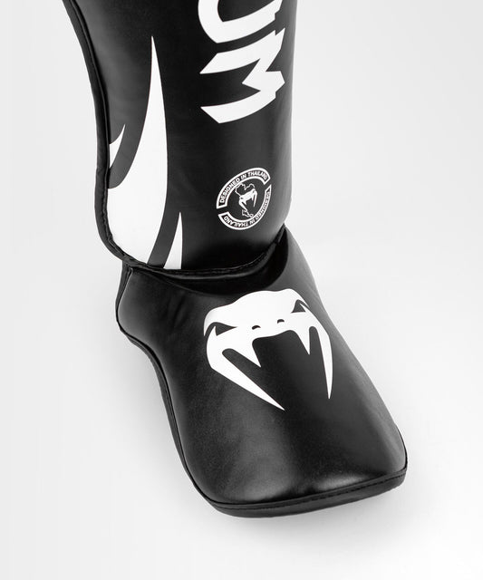 PROTÈGE-TIBIA-PIED VENUM CHALLENGER - NOIR/BLANC