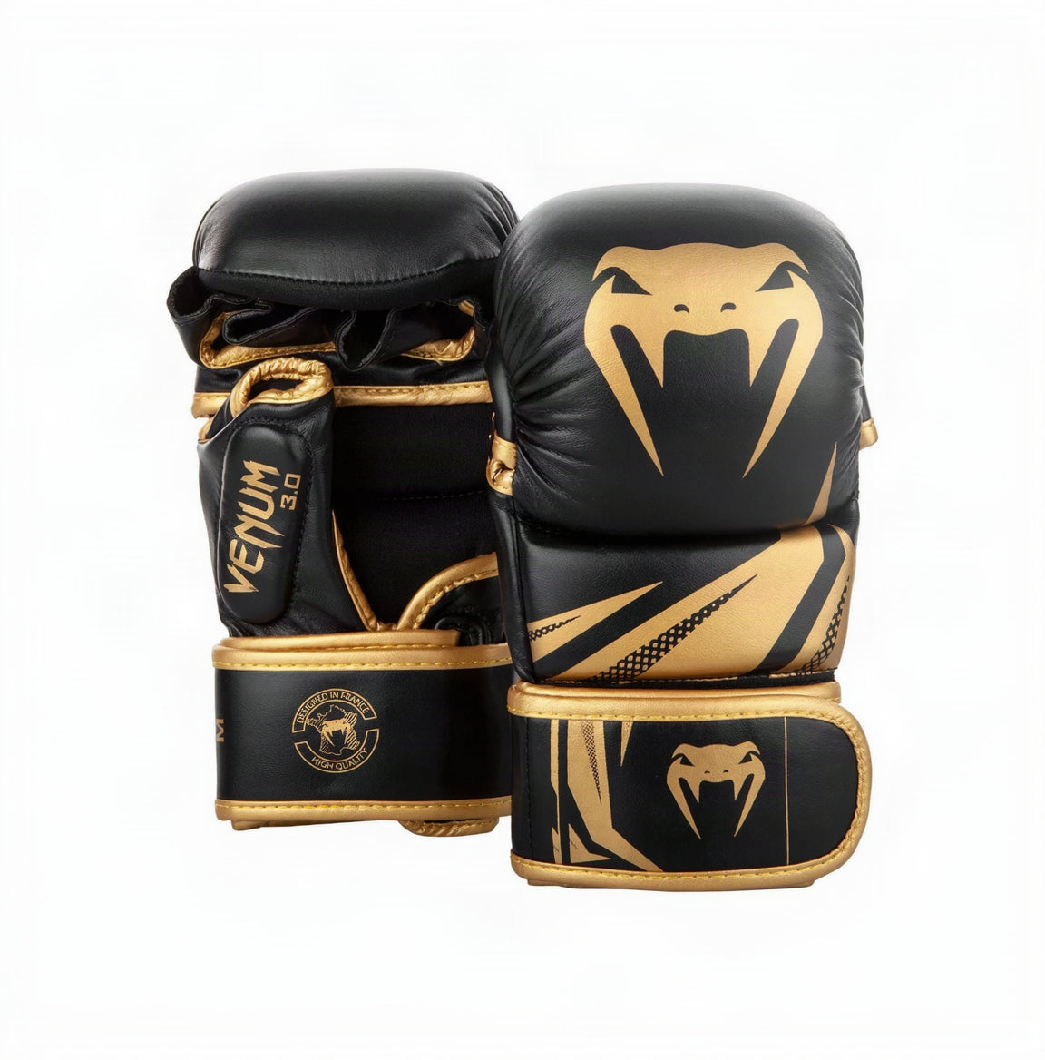GANTS DE SPARRING VENUM CHALLENGER 3.0 - NOIR/OR VENUM