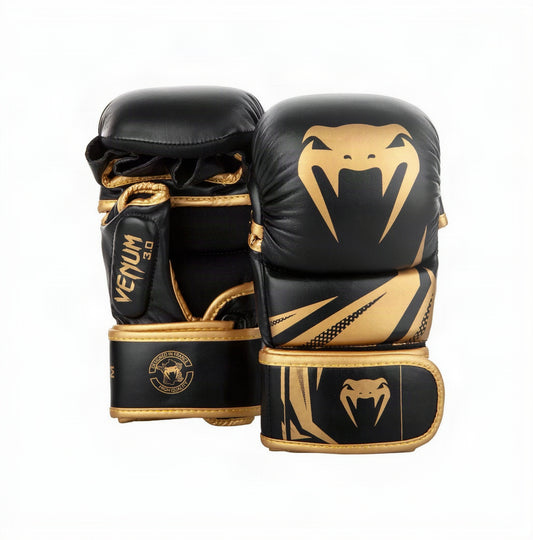GANTS DE SPARRING VENUM CHALLENGER 3.0 - NOIR/OR VENUM
