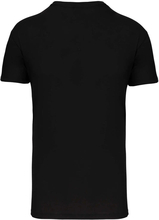 T-shirt Bio Noir ENFANT IPPON STAR KARATE OR ET ROUGE