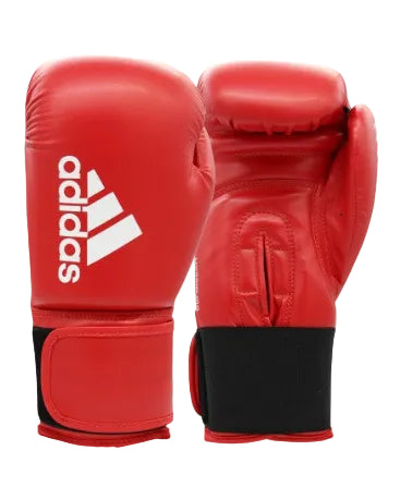 Gants de boxe hybrid 100 SMU Adidas ROUGE