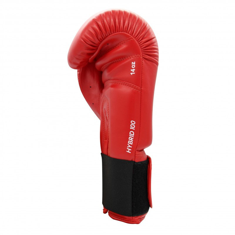 Gants de boxe hybrid 100 SMU Adidas ROUGE