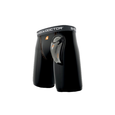 Short & coquille "Core compression" Shockdoctor