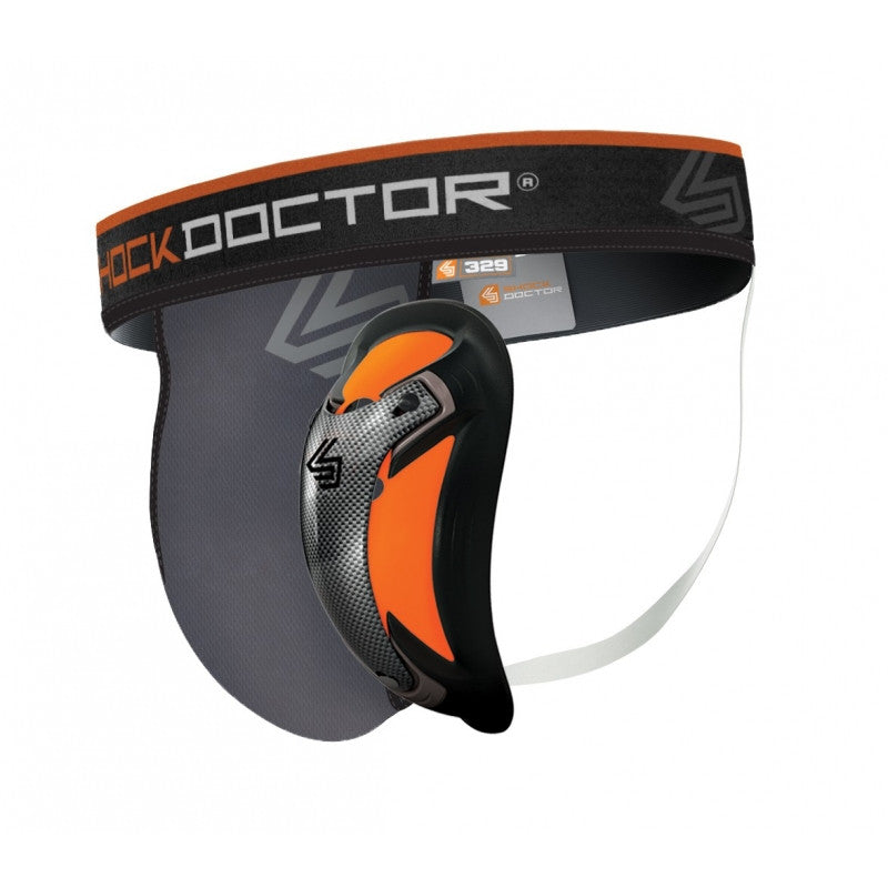 COQUILLE + FLEXCUP CARBONE ULTRA PRO SHOCK DOCTOR
