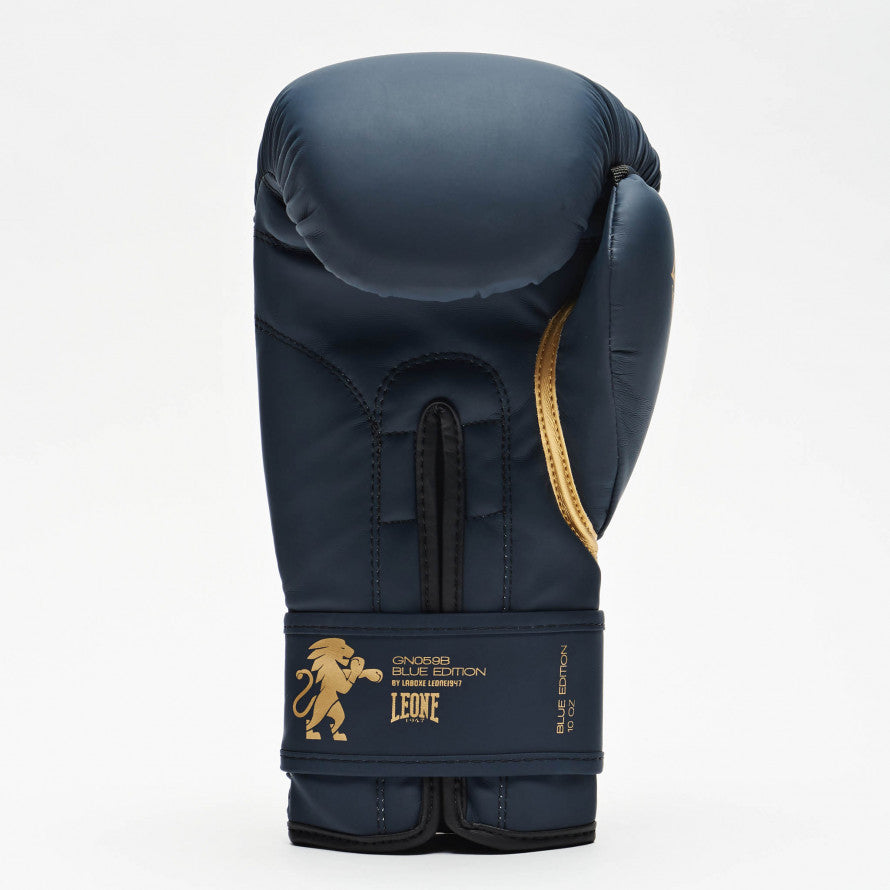GANTS DE BOXE BLUE EDITION LEONE