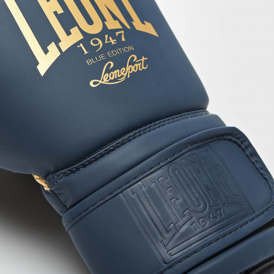 GANTS DE BOXE BLUE EDITION LEONE