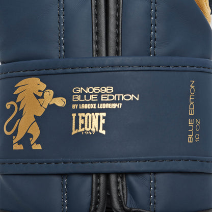 GANTS DE BOXE BLUE EDITION LEONE