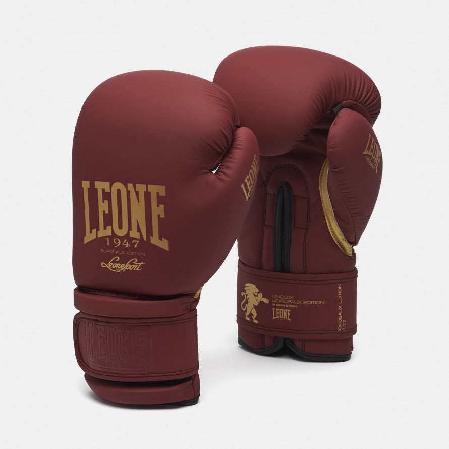 GANTS DE BOXE BORDEAUX EDITION LEONE