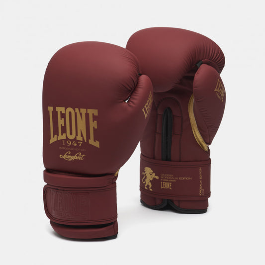 GANTS DE BOXE BORDEAUX EDITION LEONE