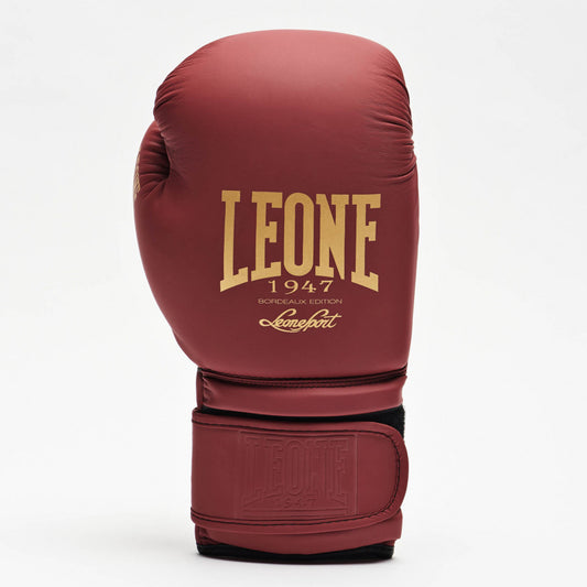 GANTS DE BOXE BORDEAUX EDITION LEONE