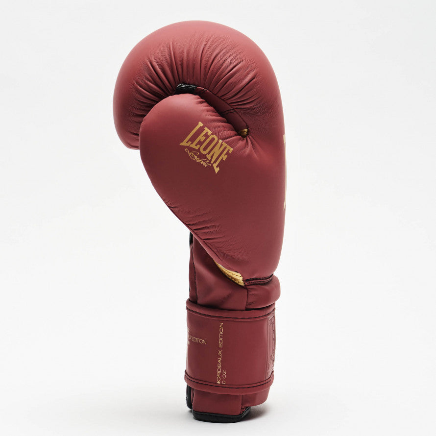 GANTS DE BOXE BORDEAUX EDITION LEONE