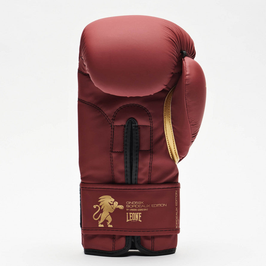 GANTS DE BOXE BORDEAUX EDITION LEONE