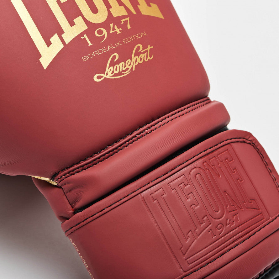 GANTS DE BOXE BORDEAUX EDITION LEONE