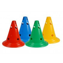 CÔNE MULTIJEUX 30CM / 8 TROUS