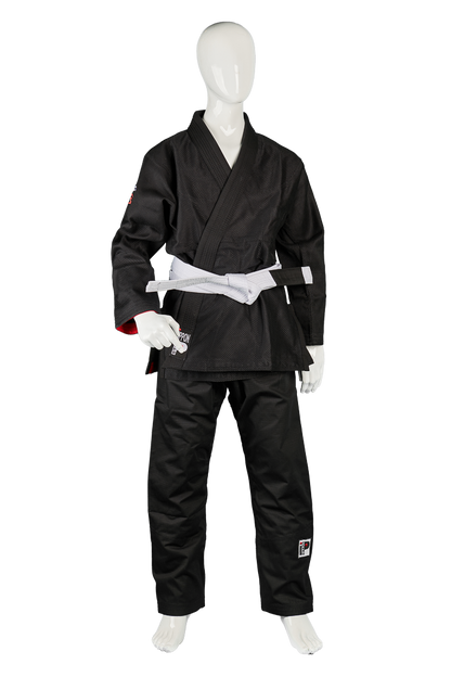 KIMONO JU JITSU NOIR ENFANT
