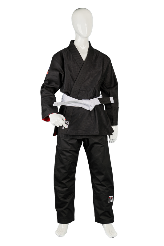 KIMONO JU JITSU NOIR ENFANT