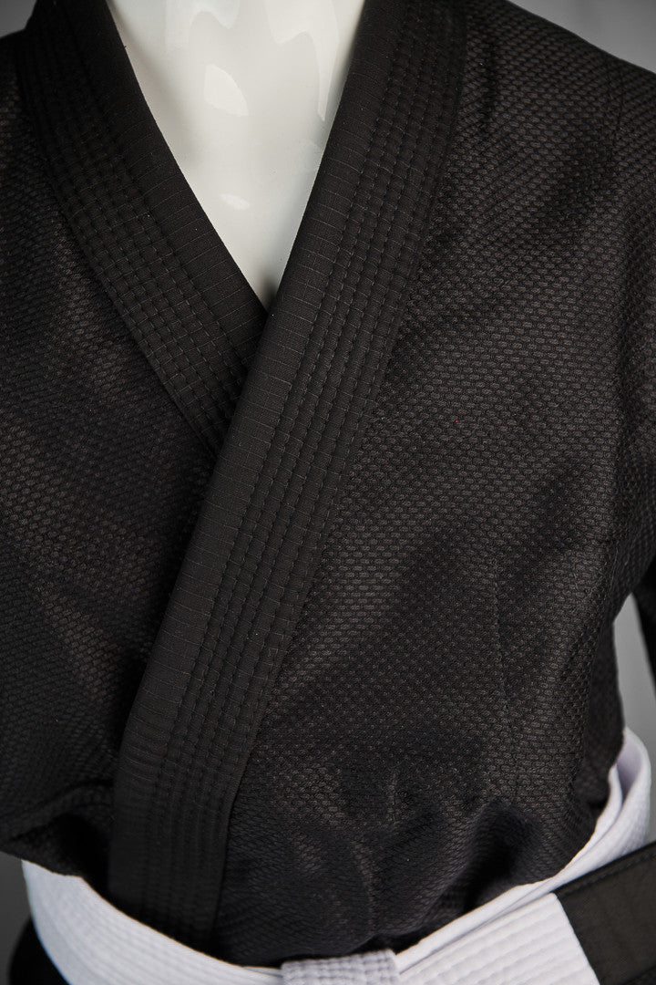KIMONO JU JITSU NOIR ENFANT