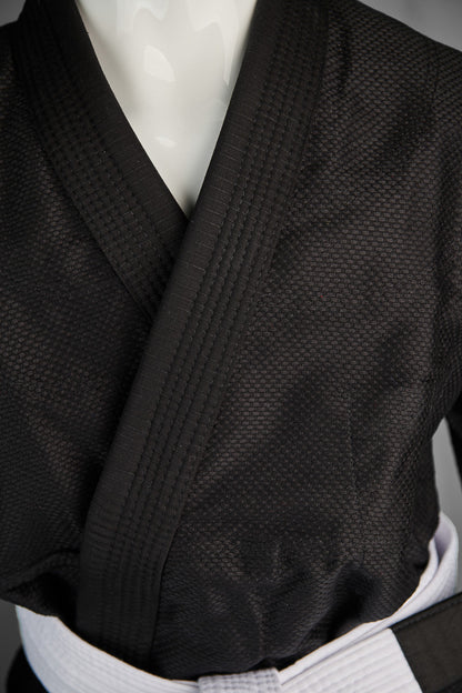 KIMONO JU JITSU NOIR ENFANT