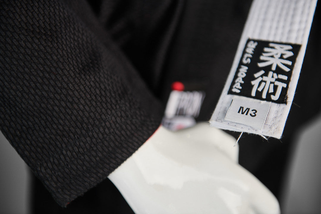 KIMONO JU JITSU NOIR ENFANT