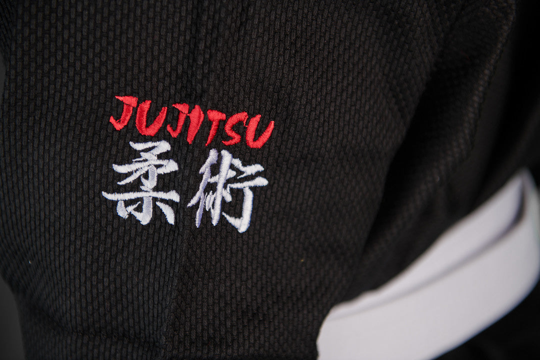 KIMONO JU JITSU NOIR ENFANT