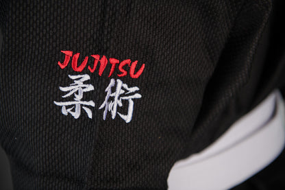 KIMONO JU JITSU NOIR ENFANT