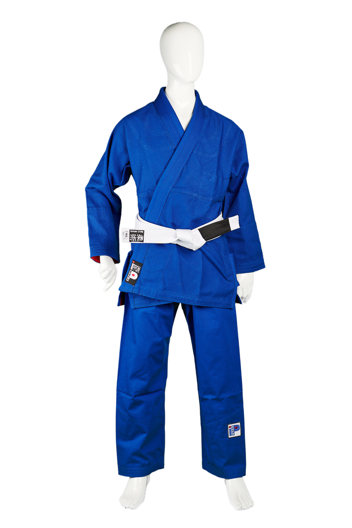 KIMONO JU JITSU BLEU ENFANT