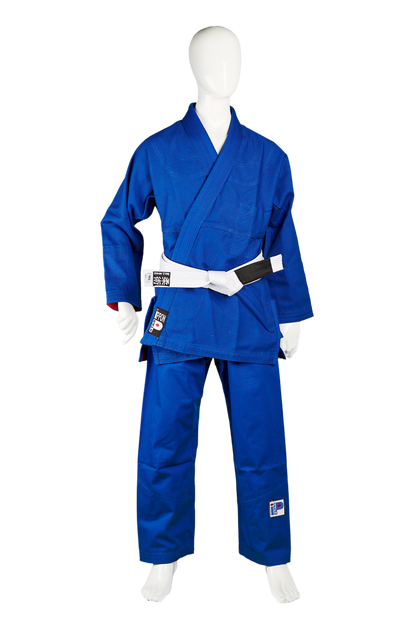 KIMONO JU JITSU BLEU ENFANT