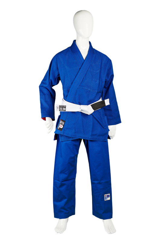 KIMONO JU JITSU BLEU ENFANT
