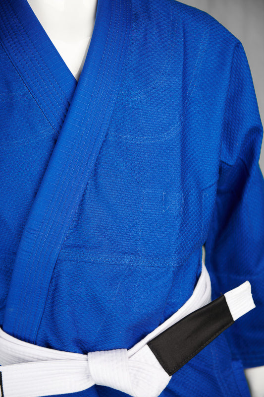 KIMONO JU JITSU BLEU ENFANT