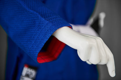 KIMONO JU JITSU BLEU ENFANT